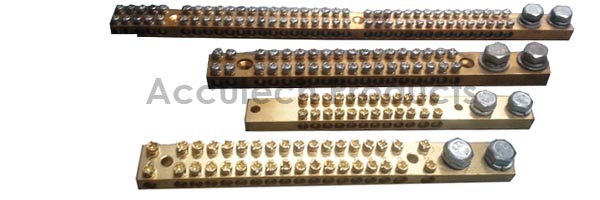 Manufacturers Exporters and Wholesale Suppliers of AMP Brass Terminal Block Jamnagar Gujarat